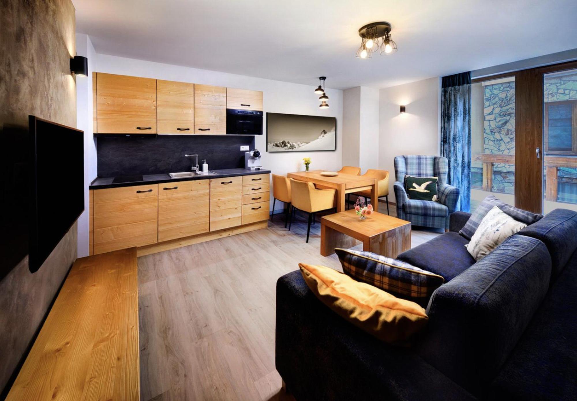 Chalet Mountain Demänovská Dolina Chambre photo
