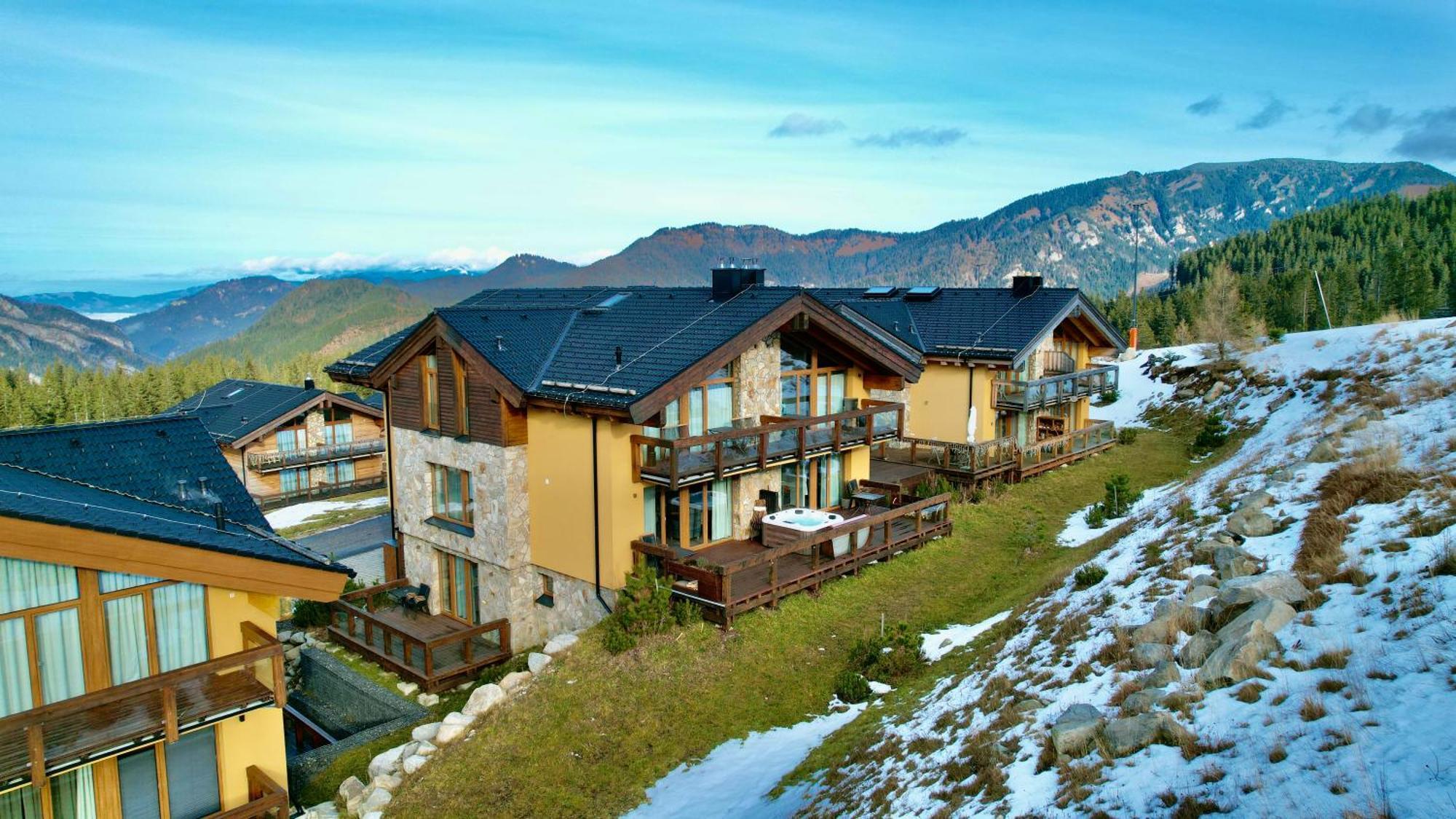 Chalet Mountain Demänovská Dolina Extérieur photo