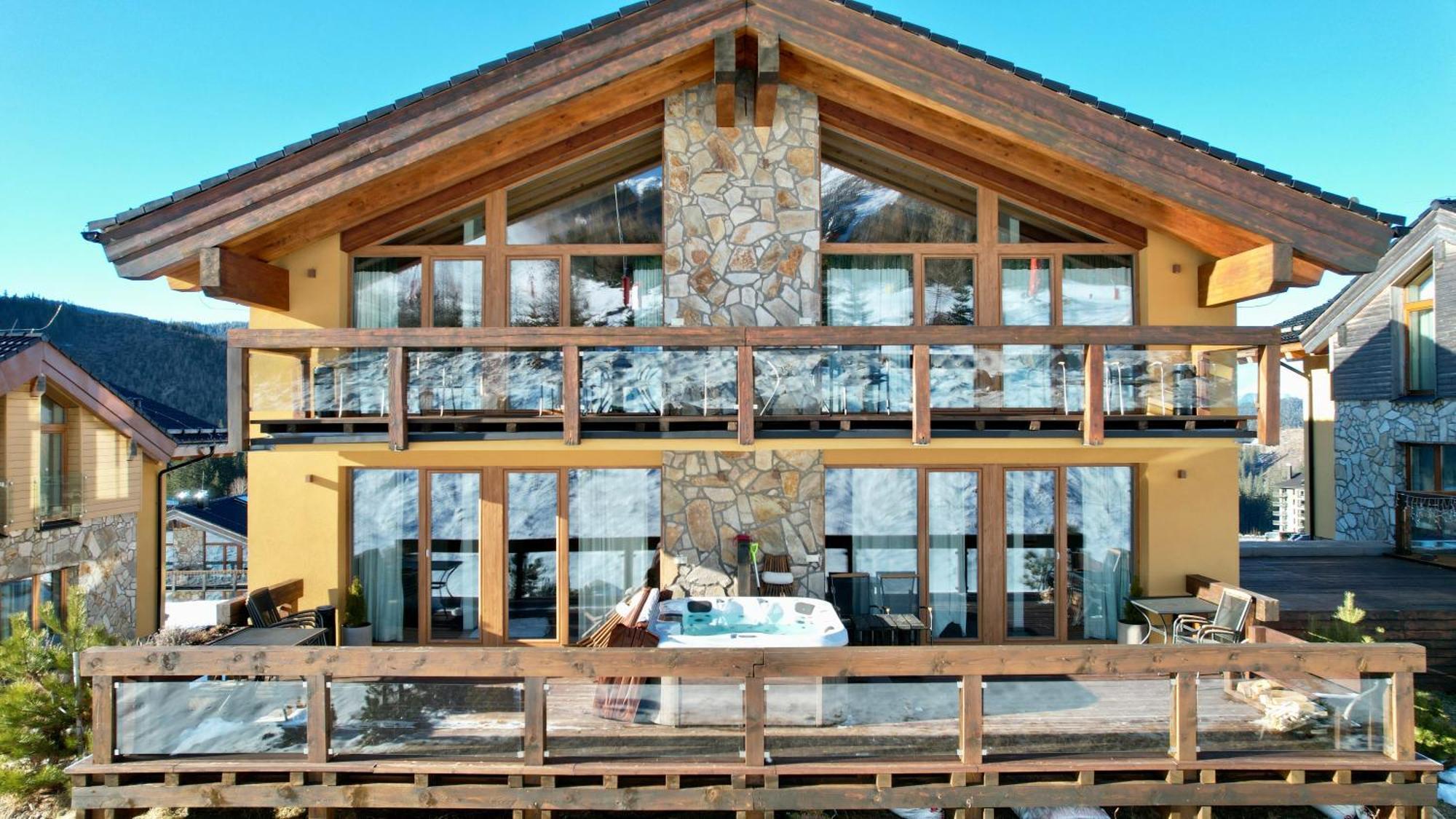 Chalet Mountain Demänovská Dolina Extérieur photo