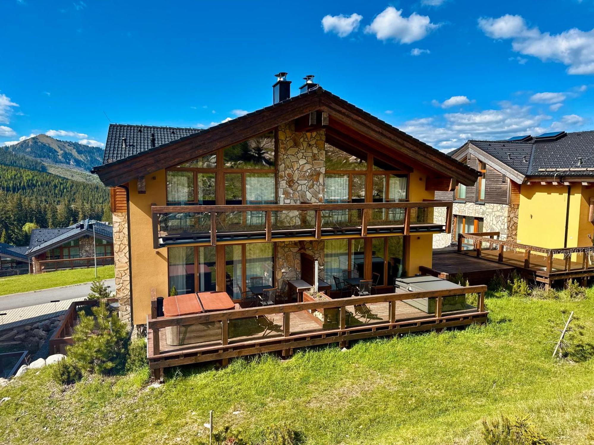 Chalet Mountain Demänovská Dolina Extérieur photo